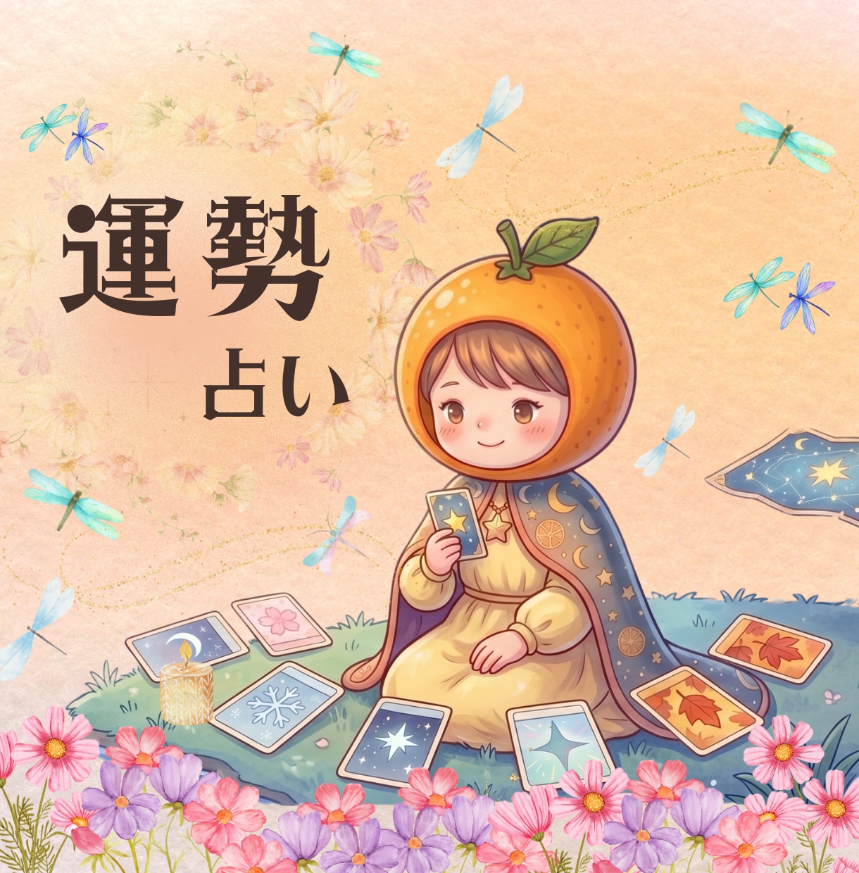 10分からお気軽に°˖✧あなたの9月の運勢占います ちょこっと気持ちを整理したい時にも◎初めての方｜1分100円 イメージ1
