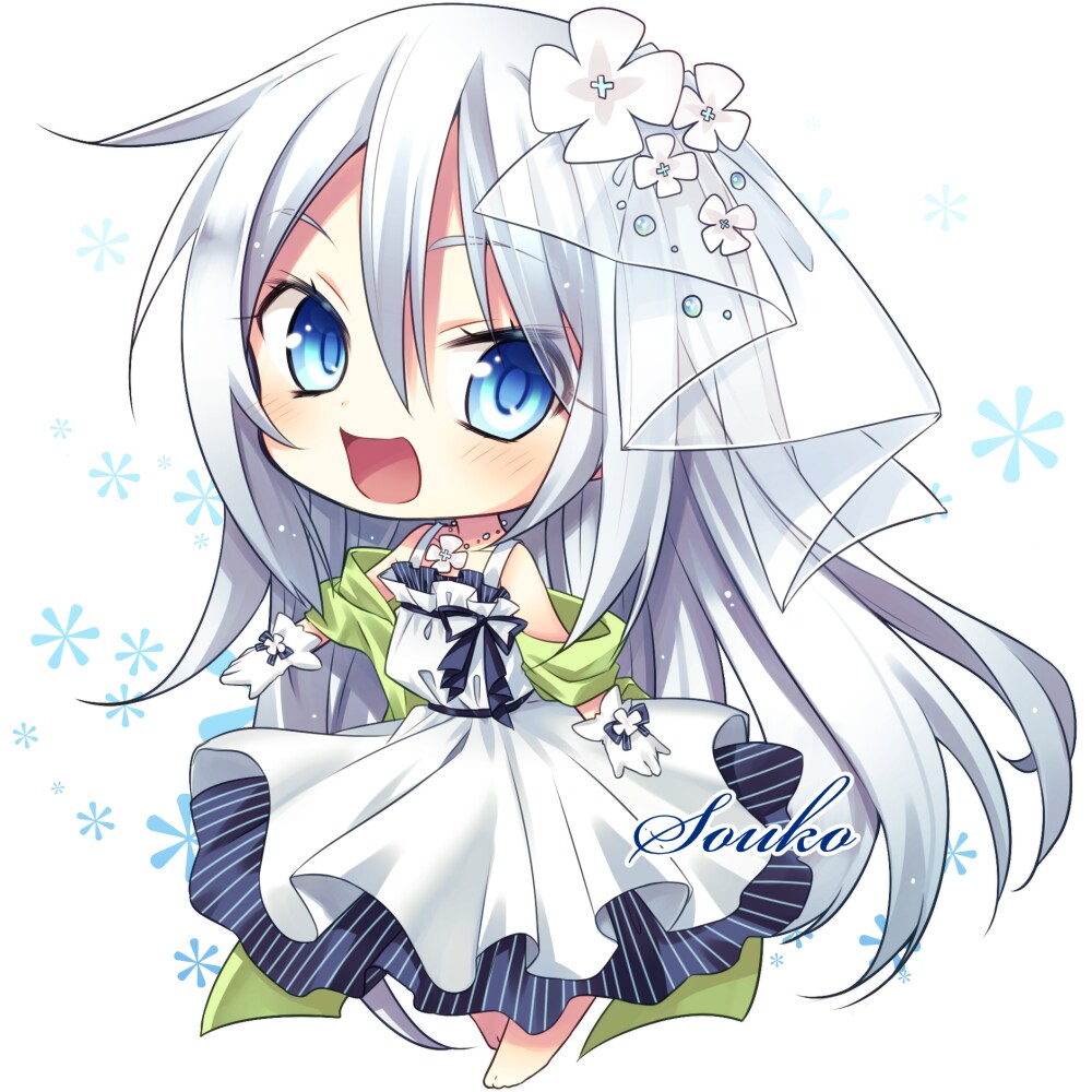 あなたの創作キャラを可愛くデフォルメします 画面に映えるちびキャラが必要な方へ イメージ1