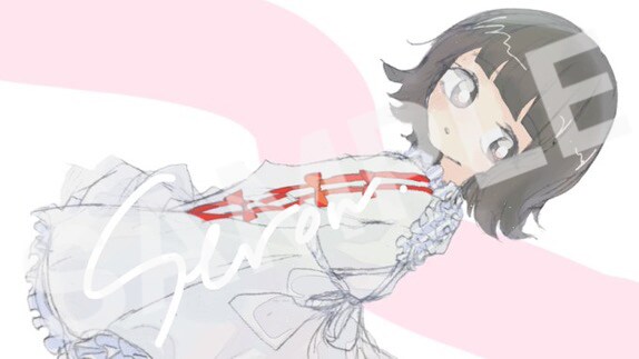 1枚絵描きます シンプルでまとまった色使いで、デフォルメされ過ぎない等身 イメージ1