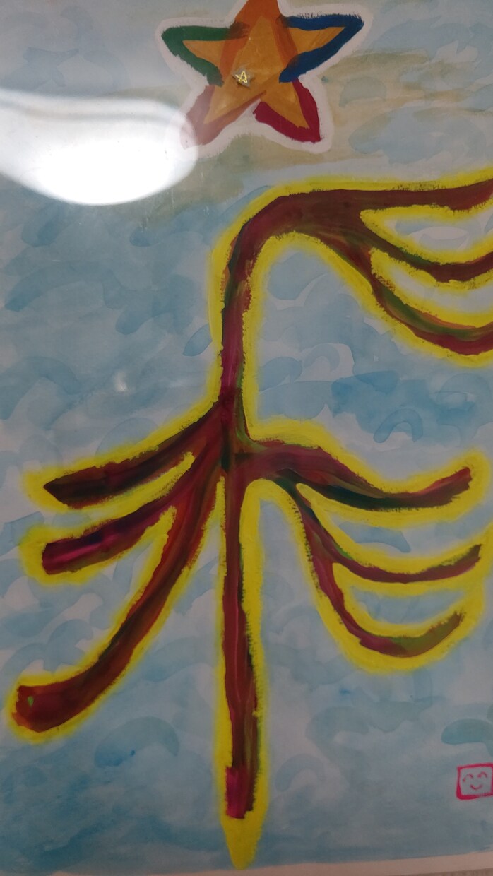 僕の書いた絵を売ります 芸術画です。芸術とは？答えは自由自在なんです。