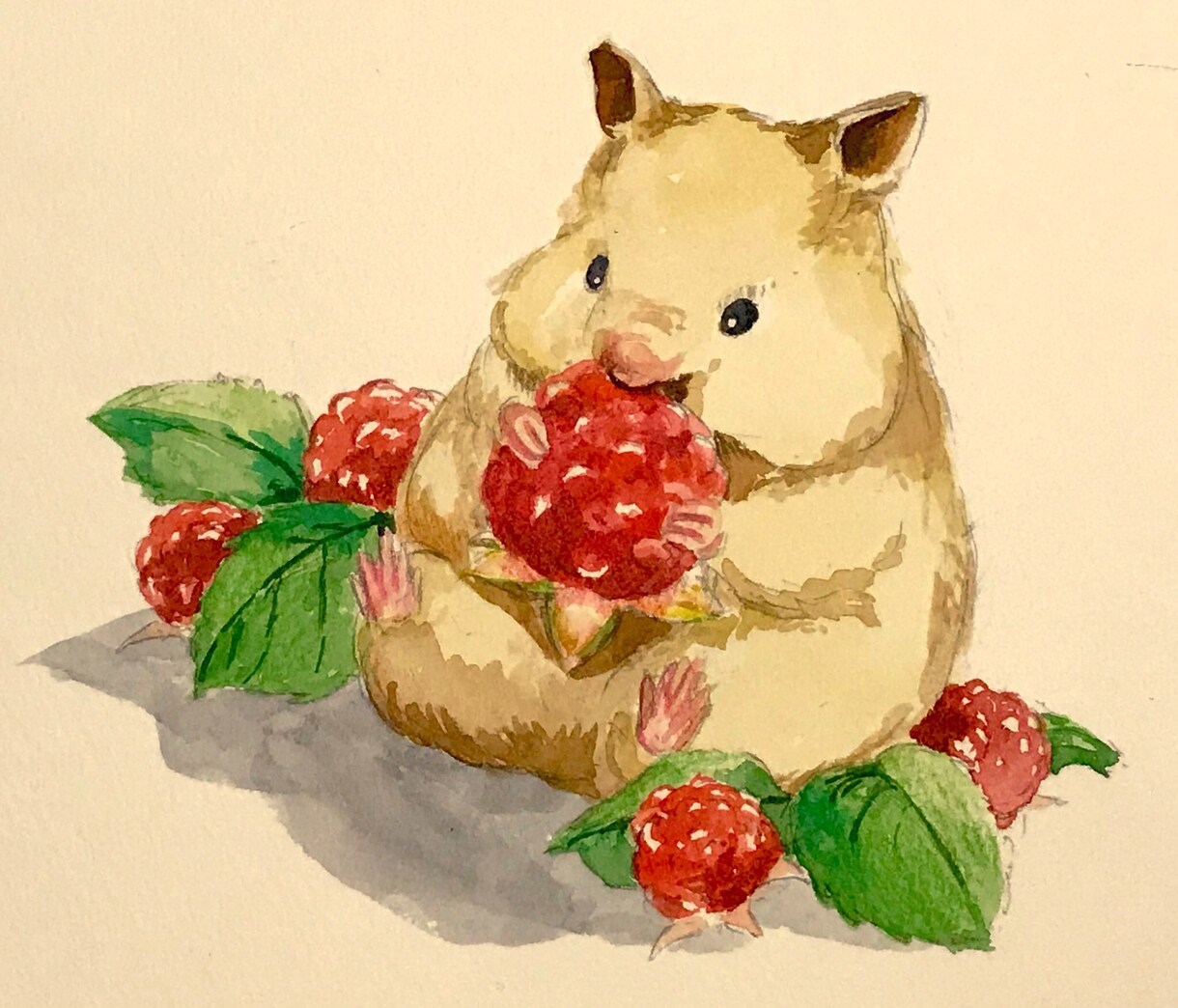 水彩絵具♬オリジナルイラストを描きます デフォルメからリアルなものまでなんでも受け付けております！ イメージ3
