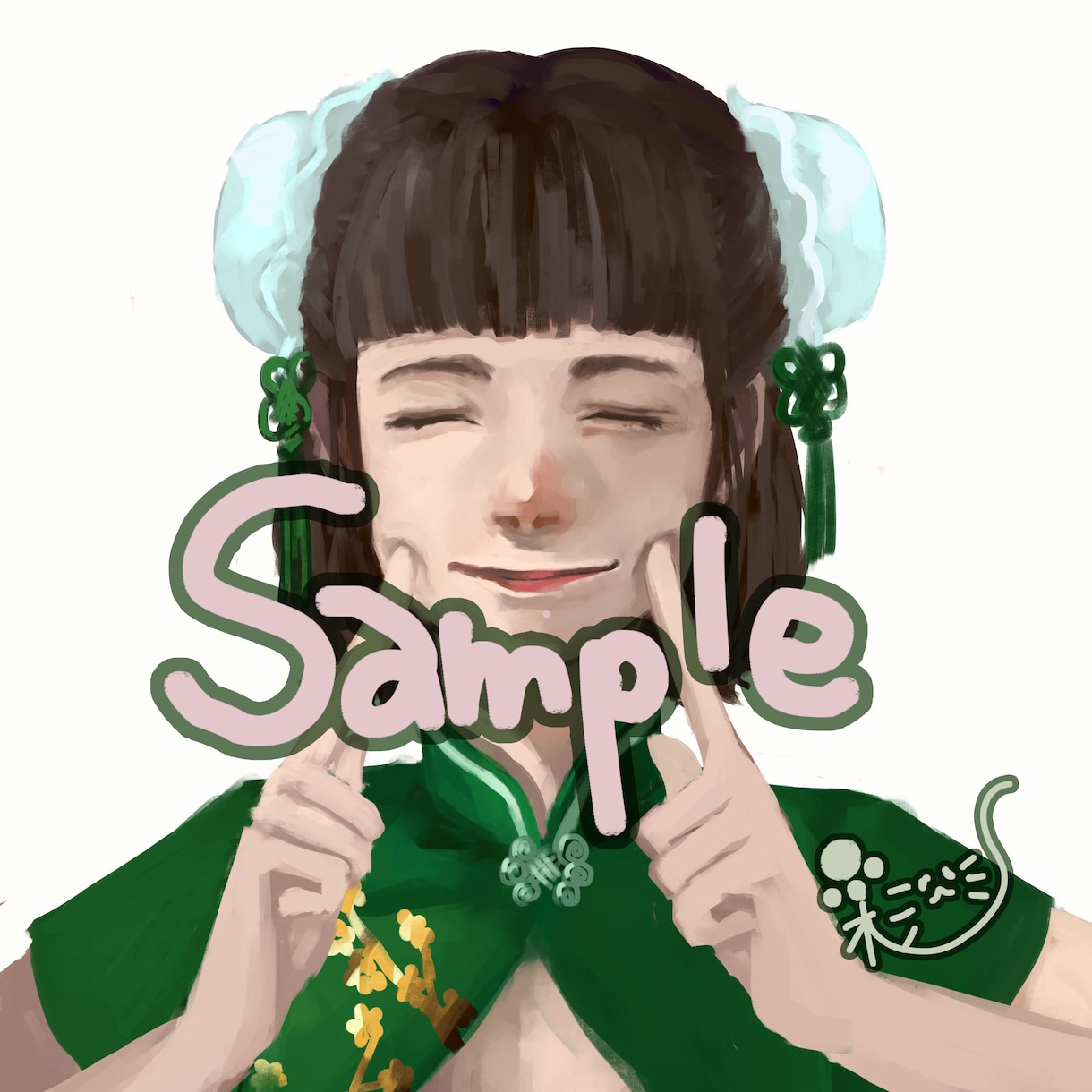 SNSアイコン描きます 厚塗り、若干リアルテイスト寄りです イメージ6