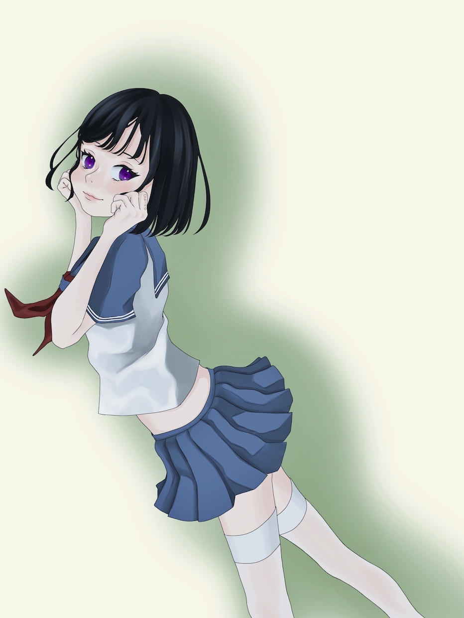 気軽にイラスト作成頼めます SNSアイコンやロック画面用壁紙等を低価格で！ イメージ2