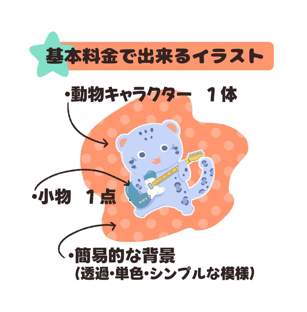 小物1点無料◎優しくかわいい動物をお描きします 広告・挿絵・アイコンに/大切なペットさんも/プレゼントにも◎ イメージ2