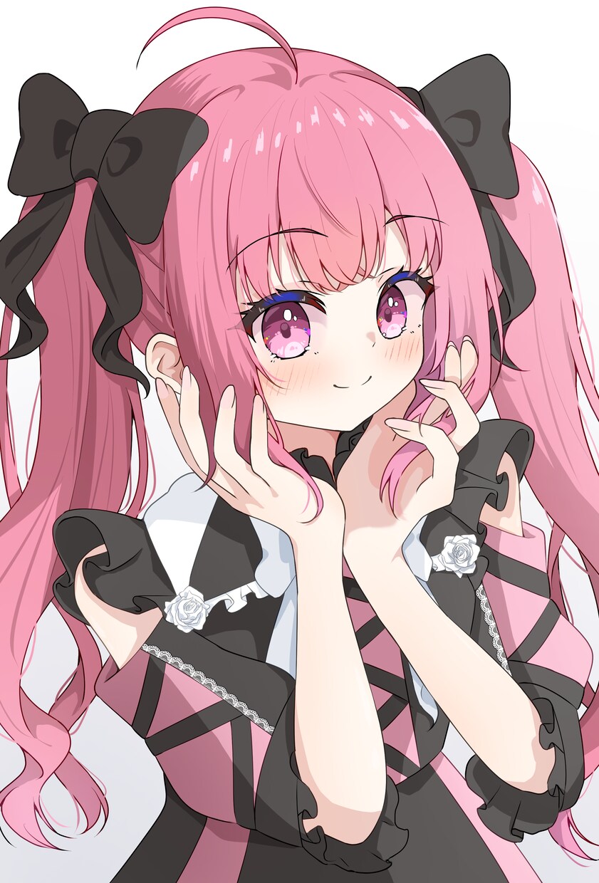 最短3日納品！オリジナルキャラの1枚絵を製作します 特にケモミミや女の子が得意です！アニメ塗りが好きな方は是非！ イメージ10