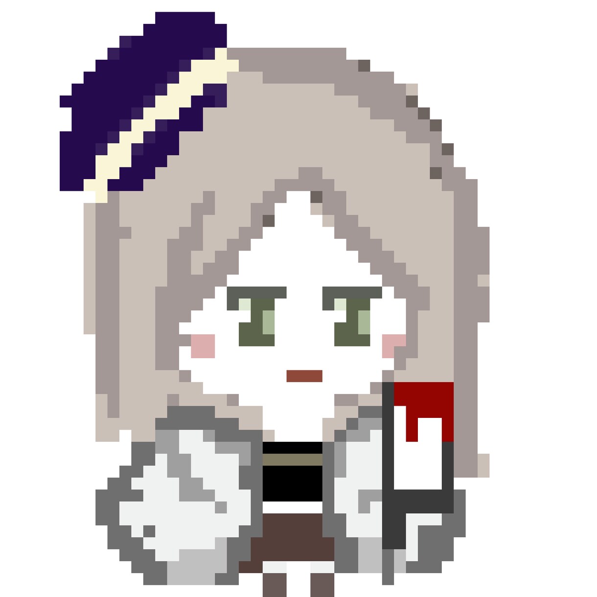 かわいいドット絵＋一個無料GIFもできます 独特なドットキャラクター欲しい人必ず見る！！！ イメージ7