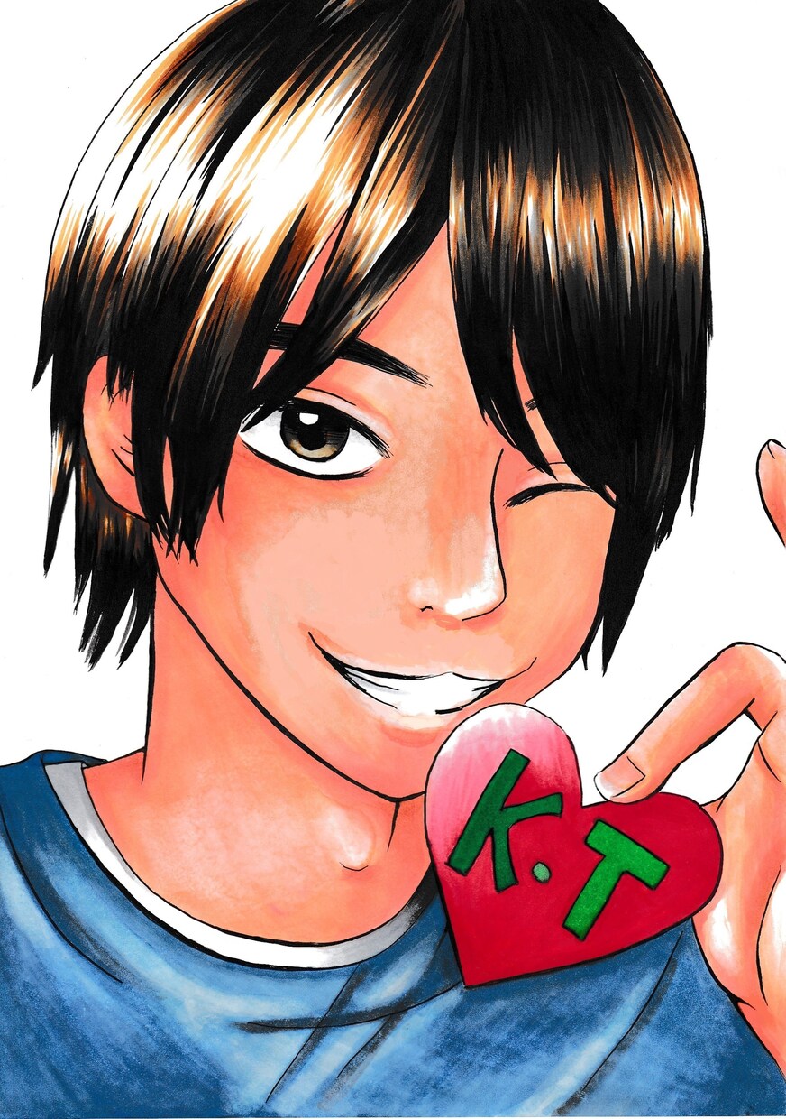 男性声優の似顔絵描きます リアルからマンガ風、ちびキャラもOK！男性声優専門 イメージ7