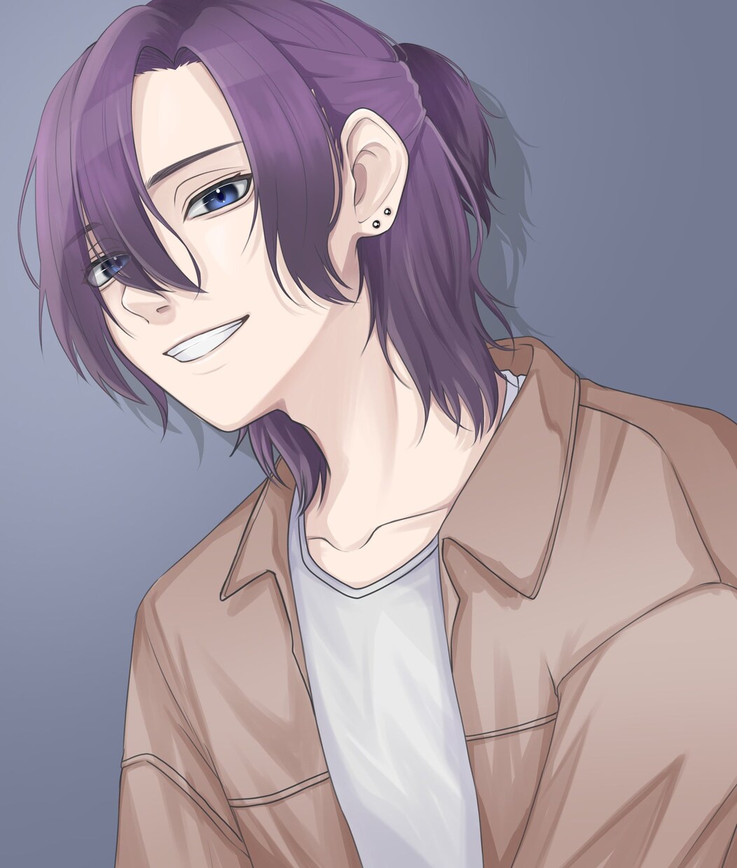 可愛い女の子・中性的な子などのイラストを描きます ポップで可愛いイラストが得意です! イメージ1