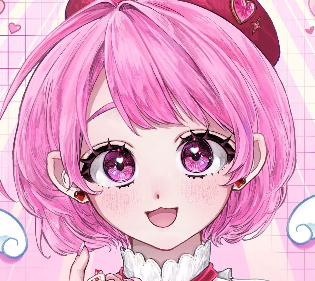 可愛い女の子アイコンを制作します パキとして、可愛い女の子を描きます！ イメージ1