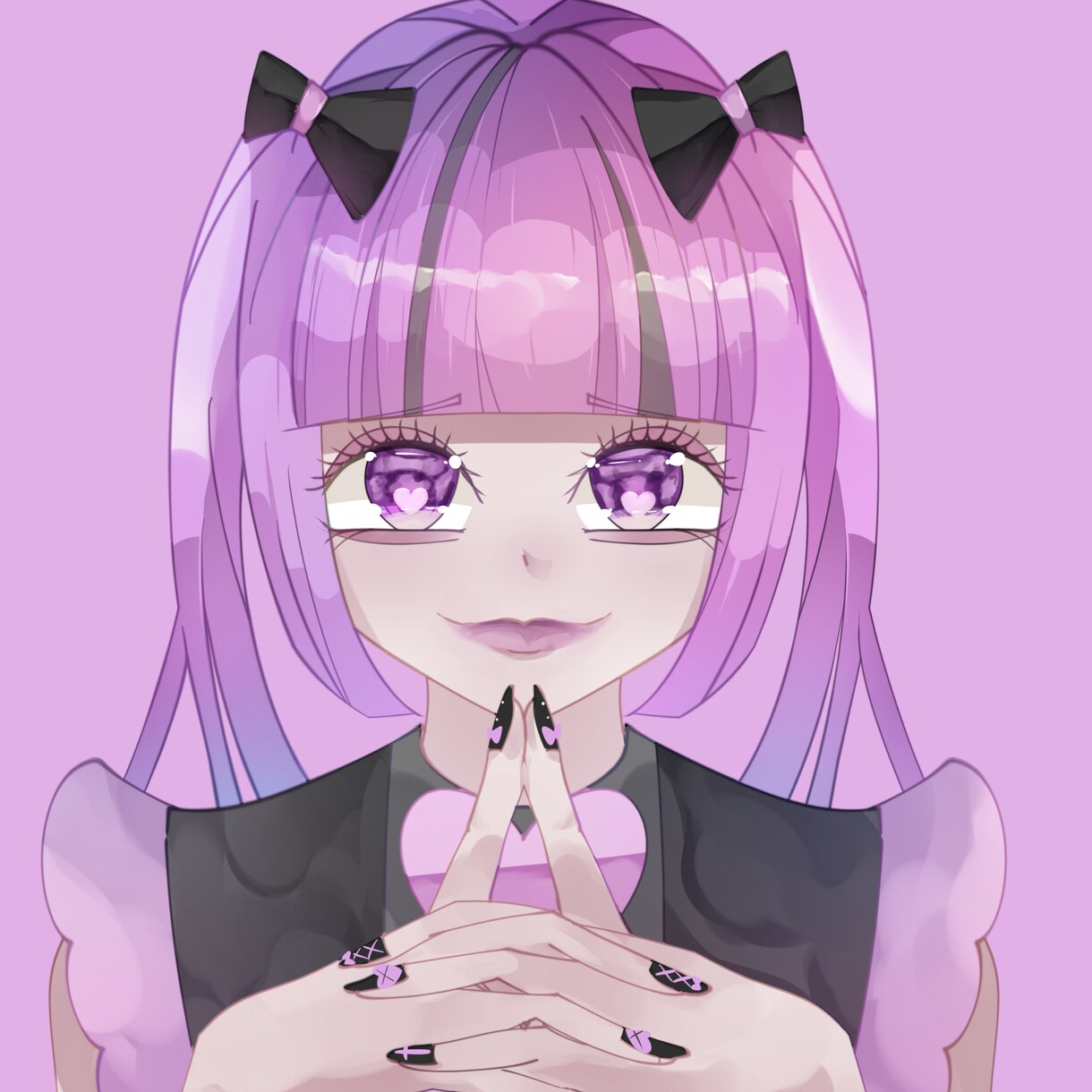 かわいい女の子専門✨ あなただけのアイコン描きます トレンド感たっぷり♡推し活やSNSにぴったりなアイコンを！ イメージ2