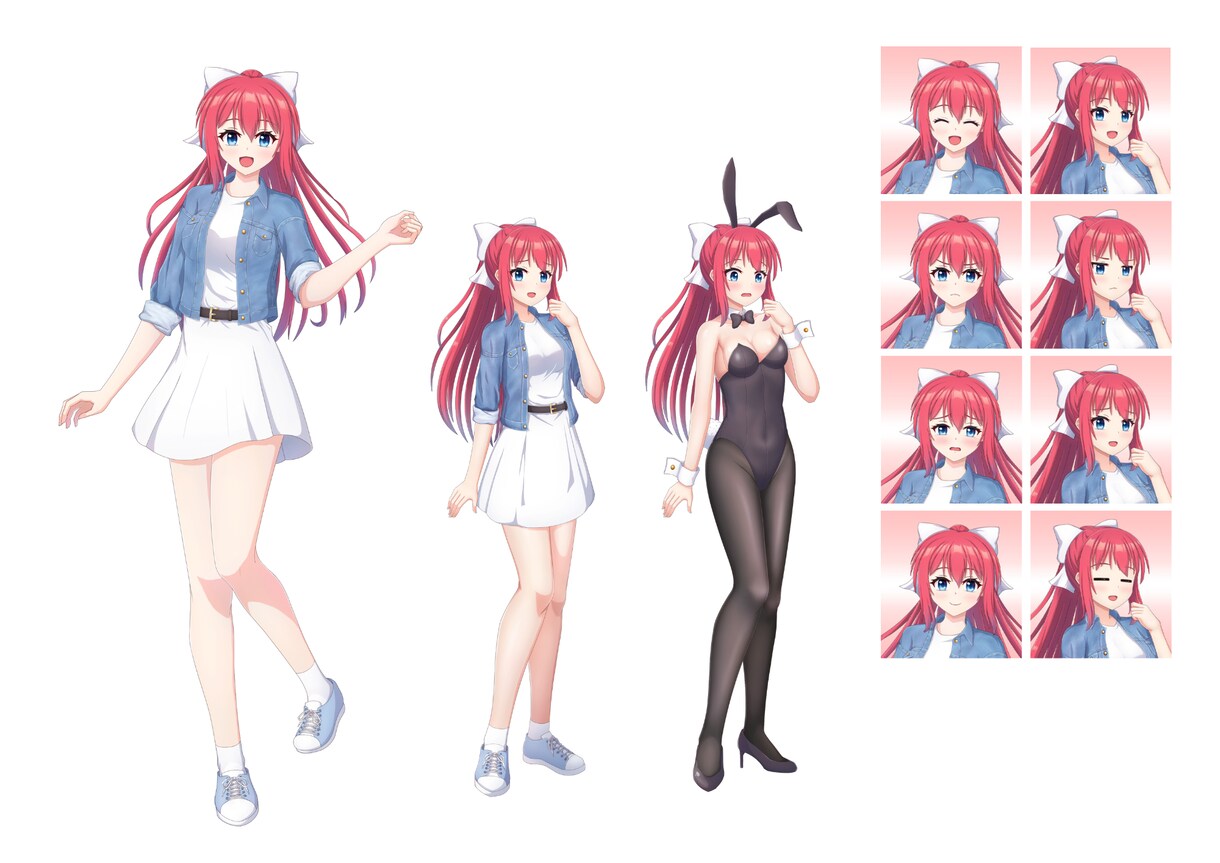 立ち絵お描きします 動画などで使えるイラストお描きします イメージ5