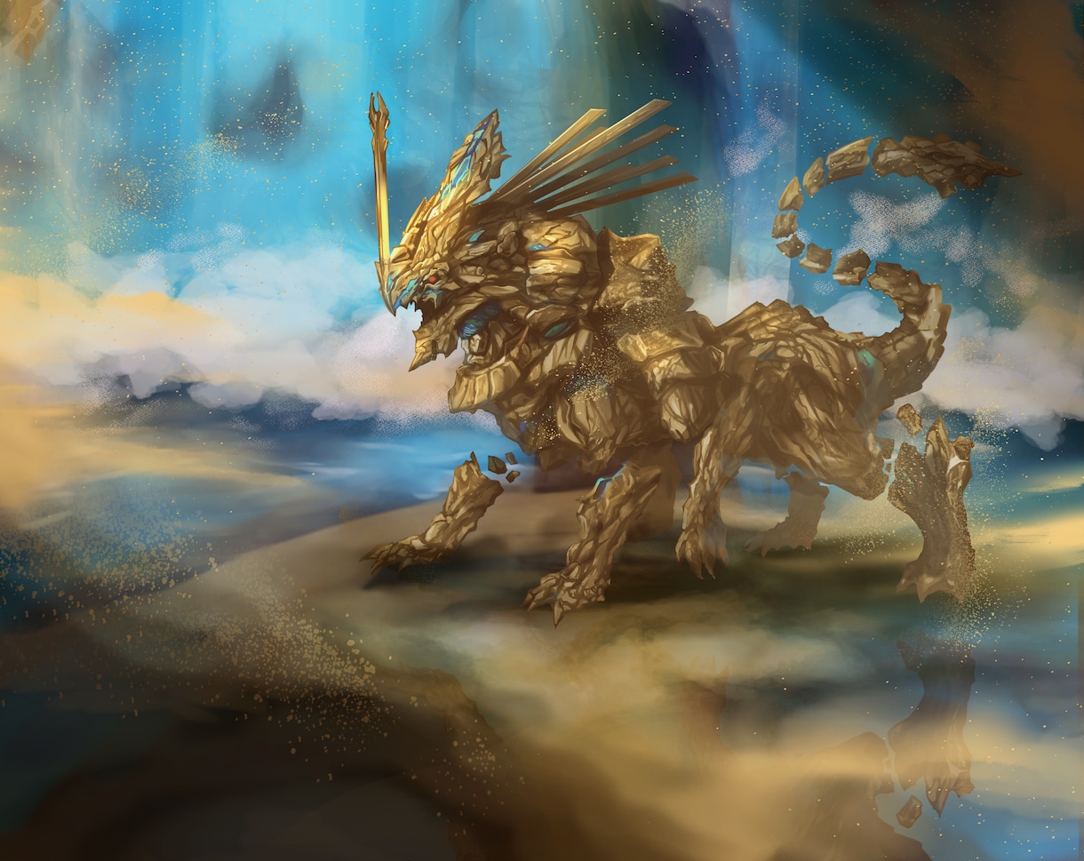 禍々しくも美しいモンスターお描きします ゲームやTRPGなど、より魅力的にするイラストをご提案！ イメージ9