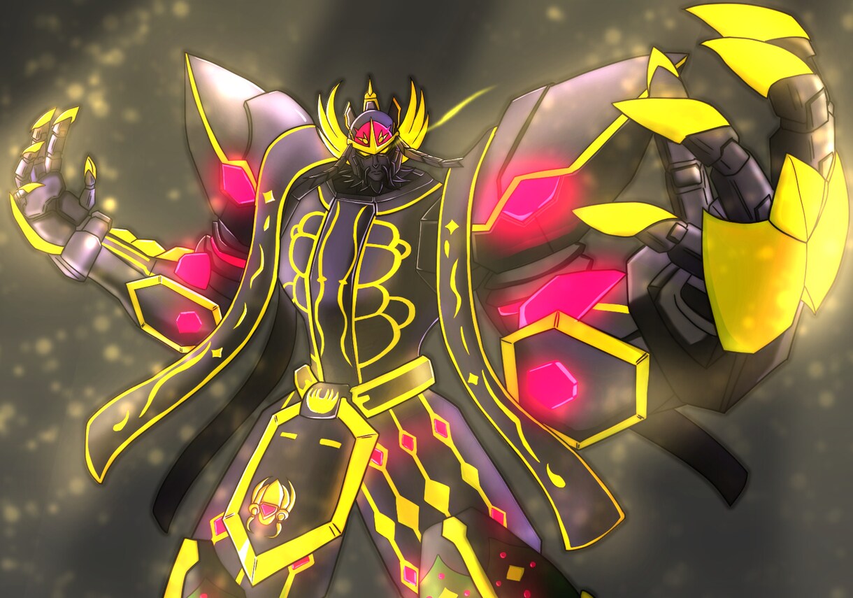 あなたのオリジナルキャラをイラストにします あなたのオリジナルキャラ世界を形にします。 イメージ2