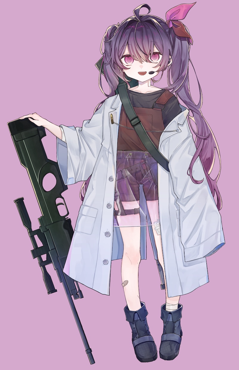 立ち絵イラストの制作致します あなたのイメージするキャラクターを絵にします！ イメージ1