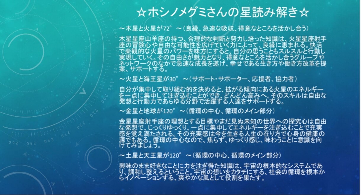 １日1通14日間体質診断カウンセリングします アーユルヴェーダ診断と星読みで六感を浄化し心身魂を変容♪ イメージ5