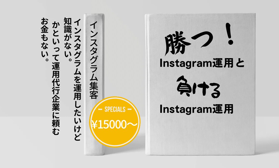 あなたのInstagramを運用します “低コスト”でInstagramの運用代行をご希望の方へ イメージ1