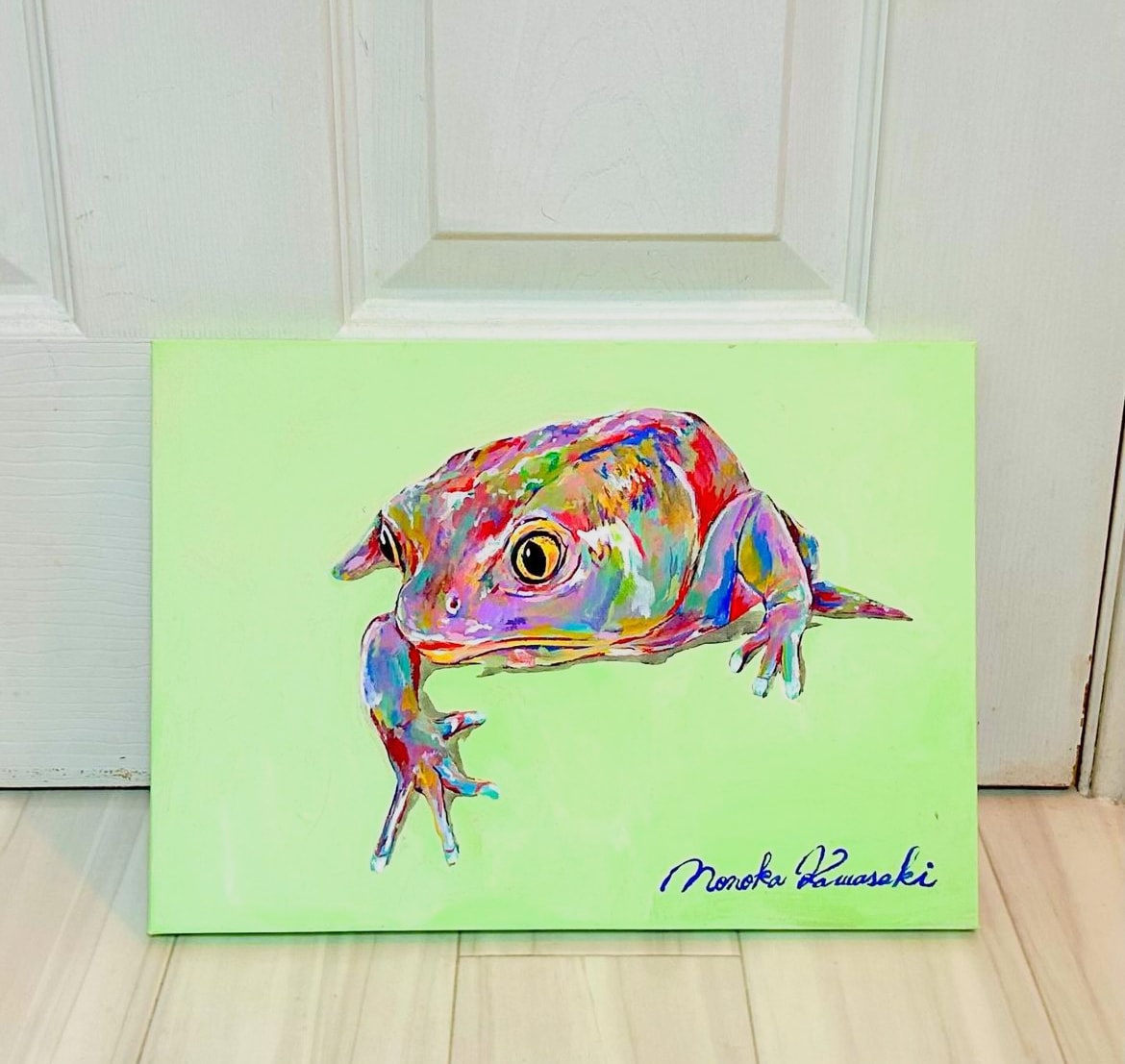 ペット似顔絵描きます 大切なペットを色鮮やかに世界に一つだけのアートを描きます！ イメージ9