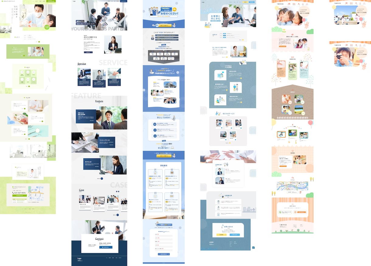 WordPress で ホームページ作成します 中小企業様・店舗様・個人事業主様向け/コーポレートサイト イメージ6