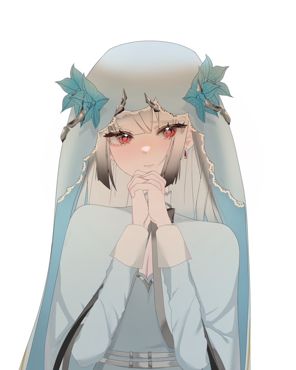 最短二日！アイコン/サムネイラスト制作します ○活動を彩る1枚に｜透明感と引き込まれるイラスト制作 イメージ2