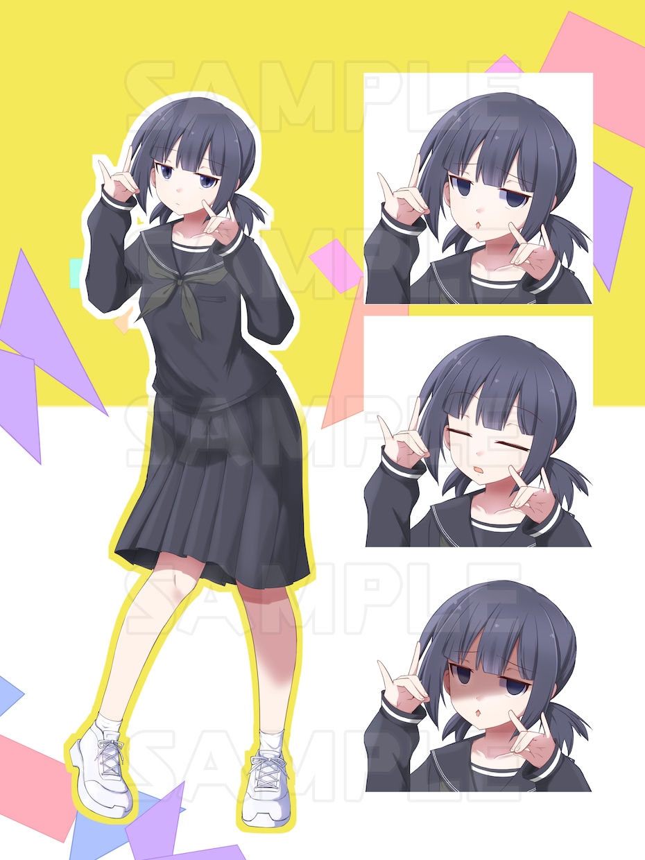 IRIAM、TRPG、動画用立ち絵など描きます IRIAM、TRPGや動画、puppet3などに！ イメージ4