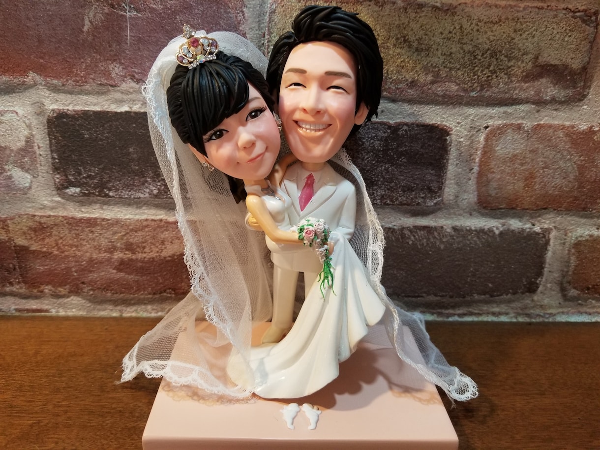 世界で1つしかないオーダーメイドフィギュア作ります インスタ映え間違いなし！プレゼントに大好評！完全ハンドメイド イメージ9
