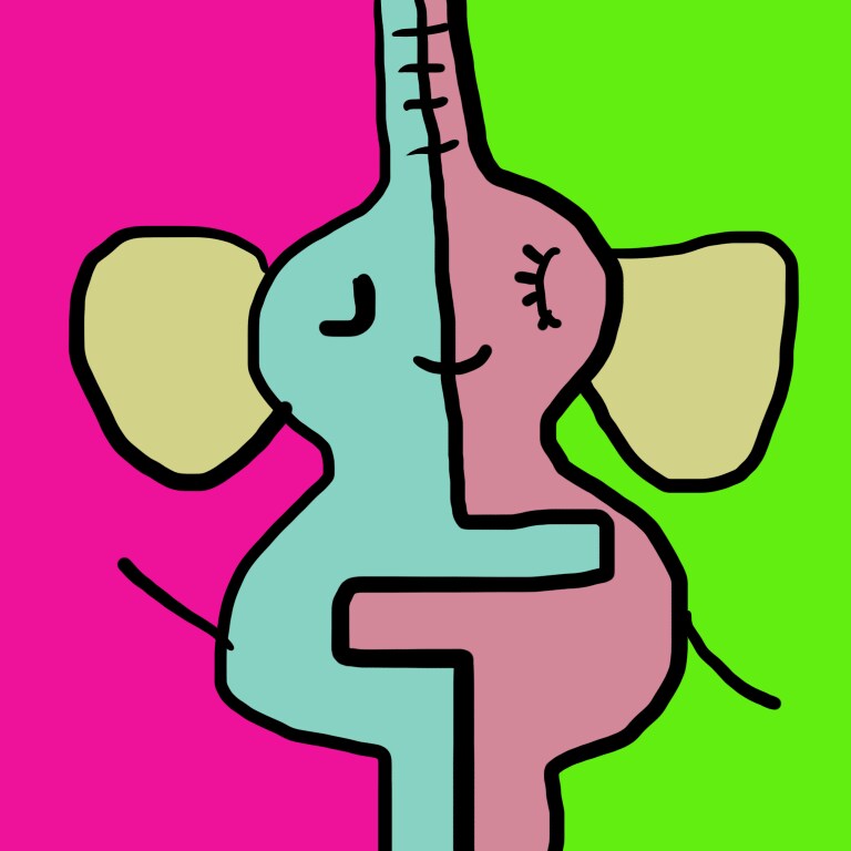 お好みで楽しいイラストをお安く、早く、作成します 贈り物として、ご自身用としても最適 イメージ3