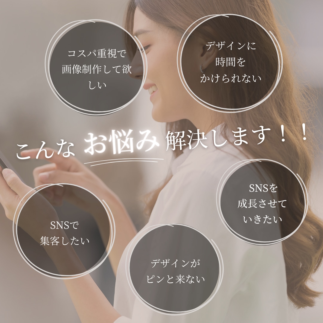 Canva/インスタ用の投稿画像制作します コスパ重視!!!初心者様向けに制作 イメージ3