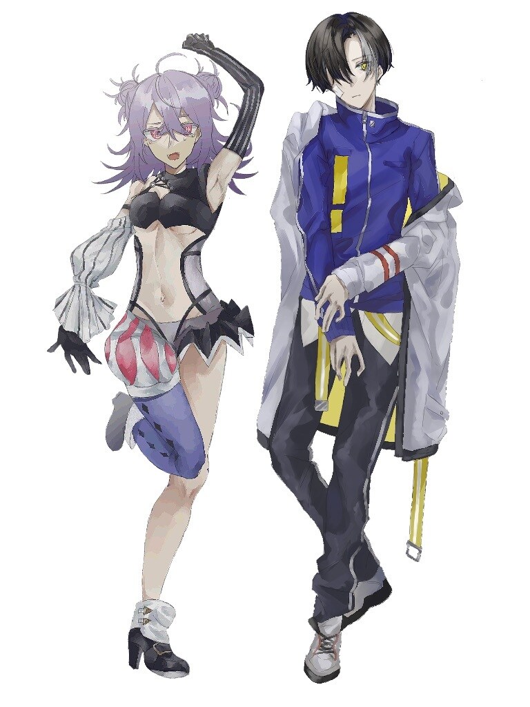 キャラクターの1枚絵描きます 一次創作やオリジナルキャラクターのイラスト描きます イメージ2