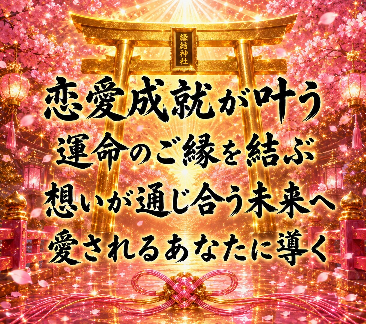 強制縁結びで最愛の人と良縁成就叶える祈祷を行います 最愛の人と幸せな未来しか見えなくなる愛縁へ復縁片想い結婚成就 イメージ3