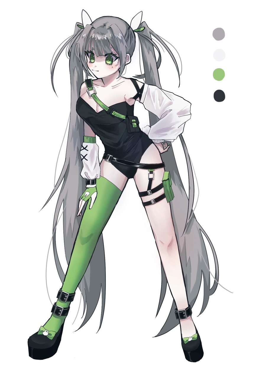 アイコン、立ち絵などのイラストの製作いたします 凝ったキャラデザのイラストが得意です。 イメージ3