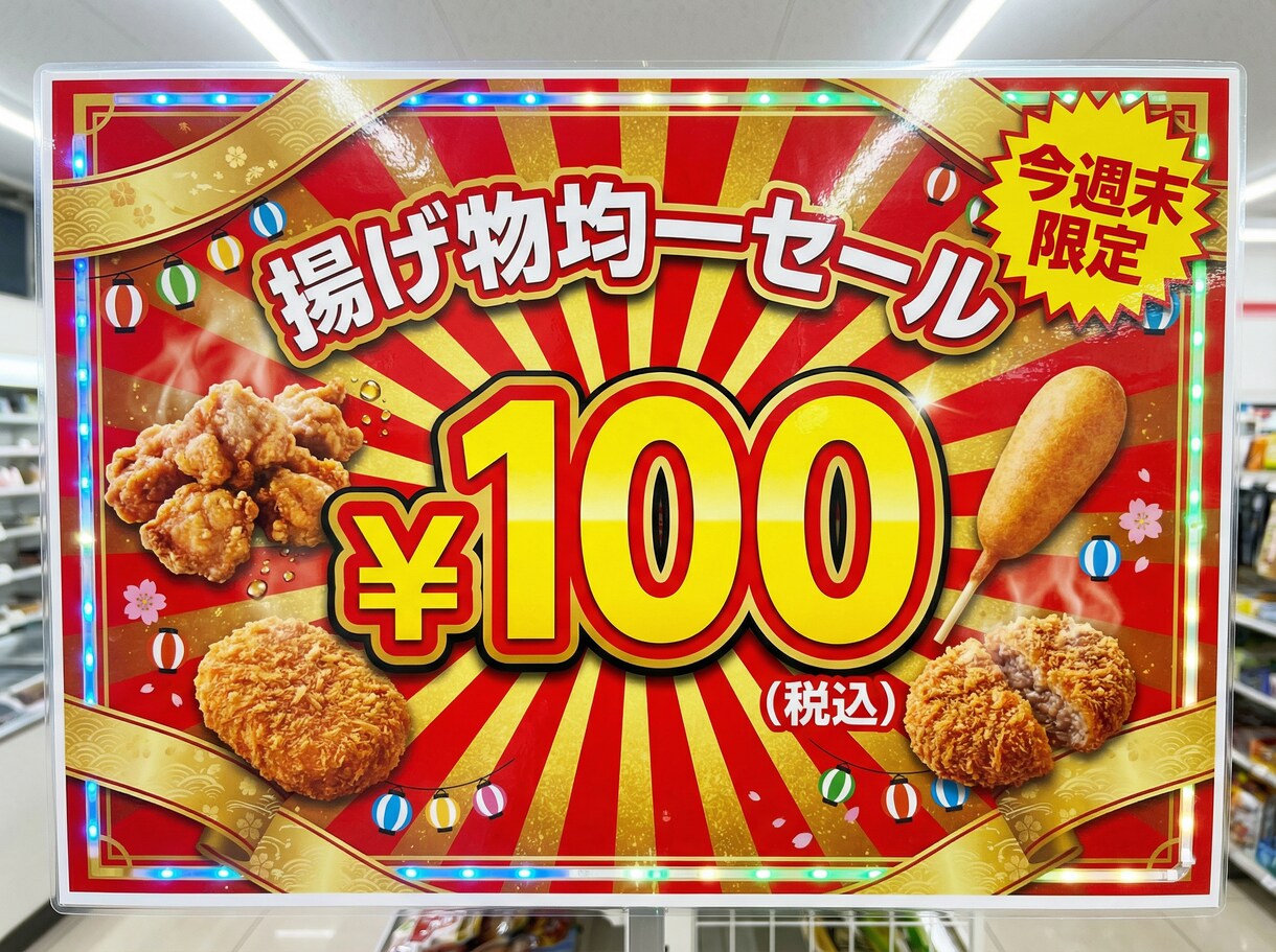 現役コンビニ店長が売れるPOP・ポスター作ります 商品の魅力を伝えるPOP・ポスターを1点3,000円〜 イメージ2