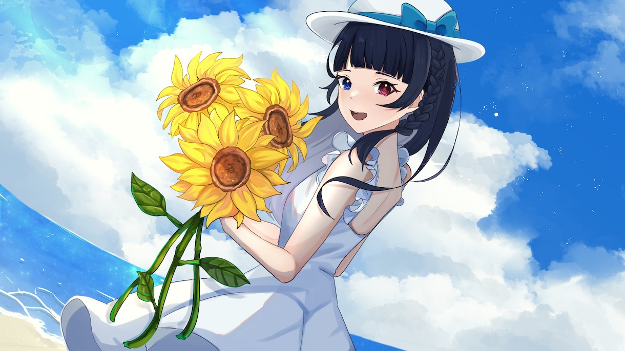 歌ってみたやMVイラスト描きます 活動で使うイラストなどを一週間以内に納品ができます！ イメージ2