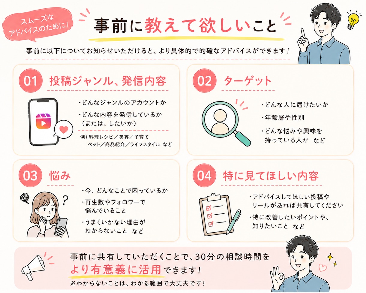 Instagramリール添削伸びない原因改善します SNS運用のプロがバズるリールの構成教えます！ イメージ8