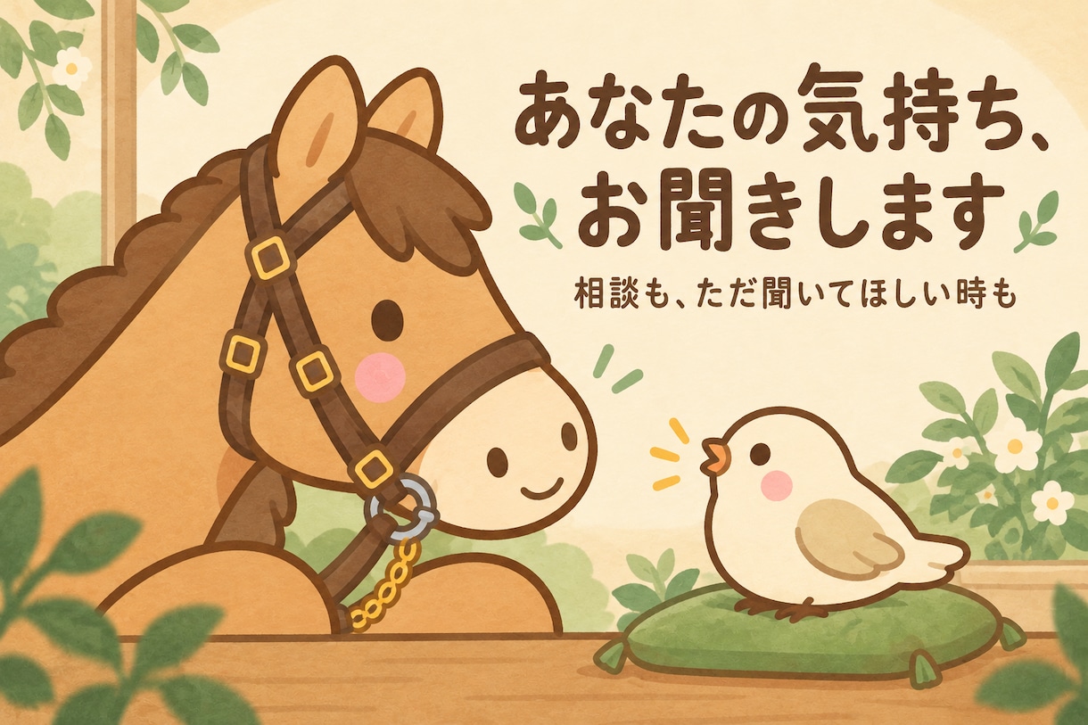 誰にも言えないその悩み、まるごと受け止めて聞きます 何でも聞きます！話し相手にもなります！ イメージ1