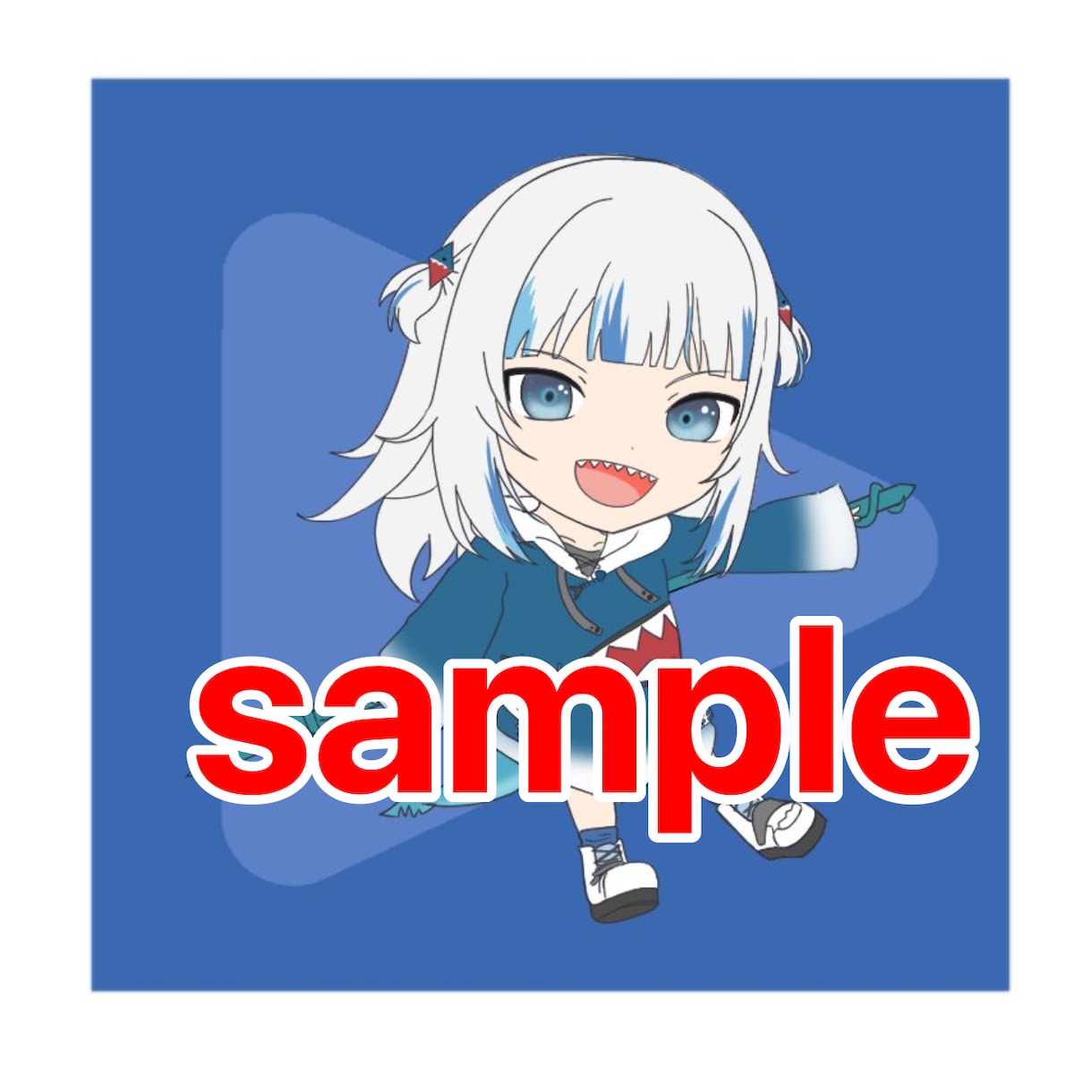 デフォルメイラスト描きます キャラクターをミニキャラにしてみませんか？ イメージ2