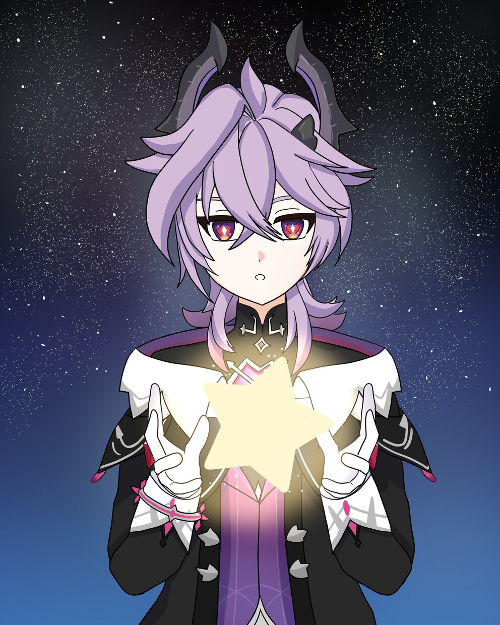 ぬるぬる動くループアニメを作成します イラスト込み！ソシャゲみたいなループアニメを作ります！ イメージ2