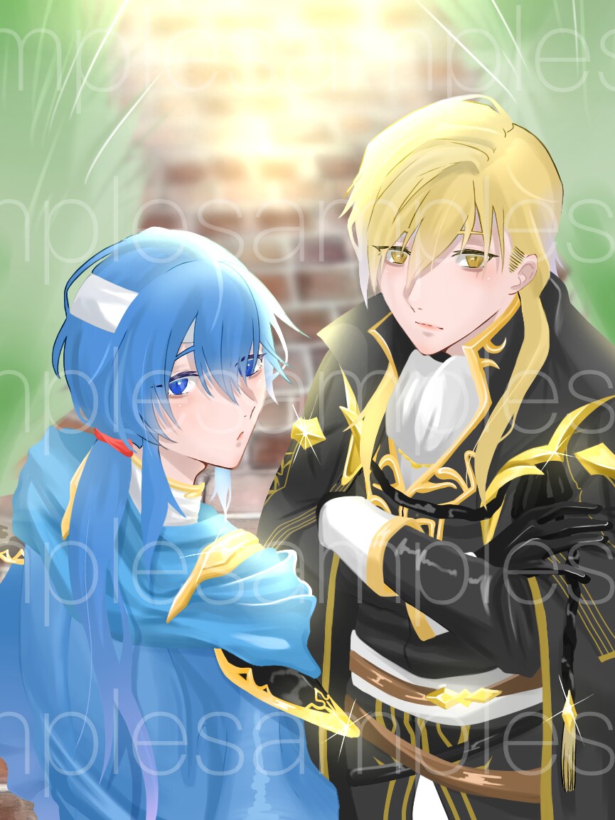 購入者様の希望に添えるイラストを描きます よりクオリティの高いものを購入者様の元へお届けします！ イメージ5
