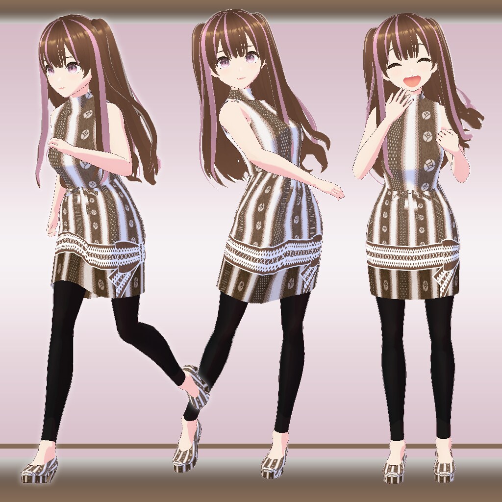 Vroid3Dキャラクターを20体制作しますます 個性光る3Dキャラを、短期間で20体一挙に制作します！ イメージ4