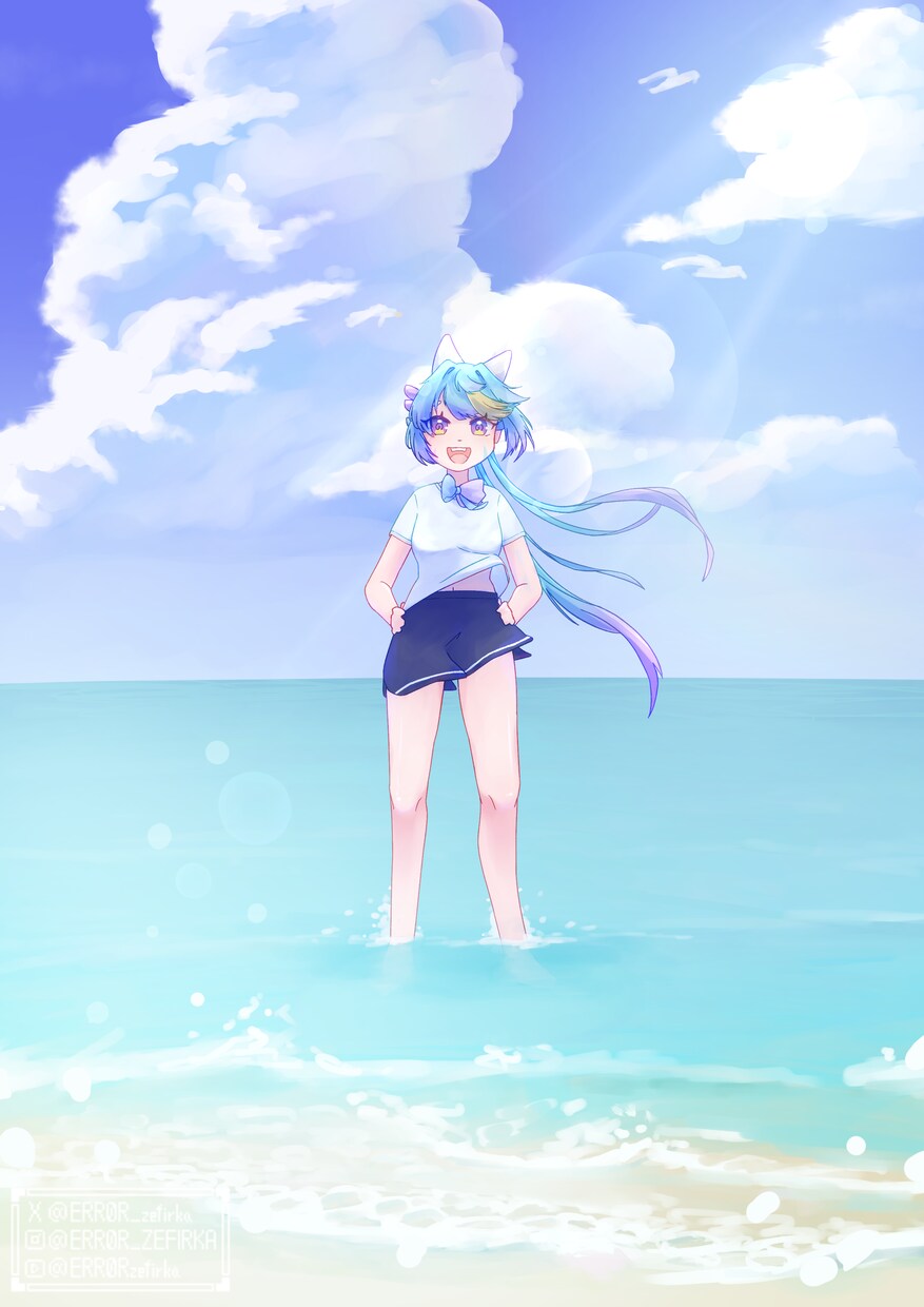 キャラクターイラスト制作いたします 【VTuber・配信者・TRPG・ゲーム制作向け】 イメージ1
