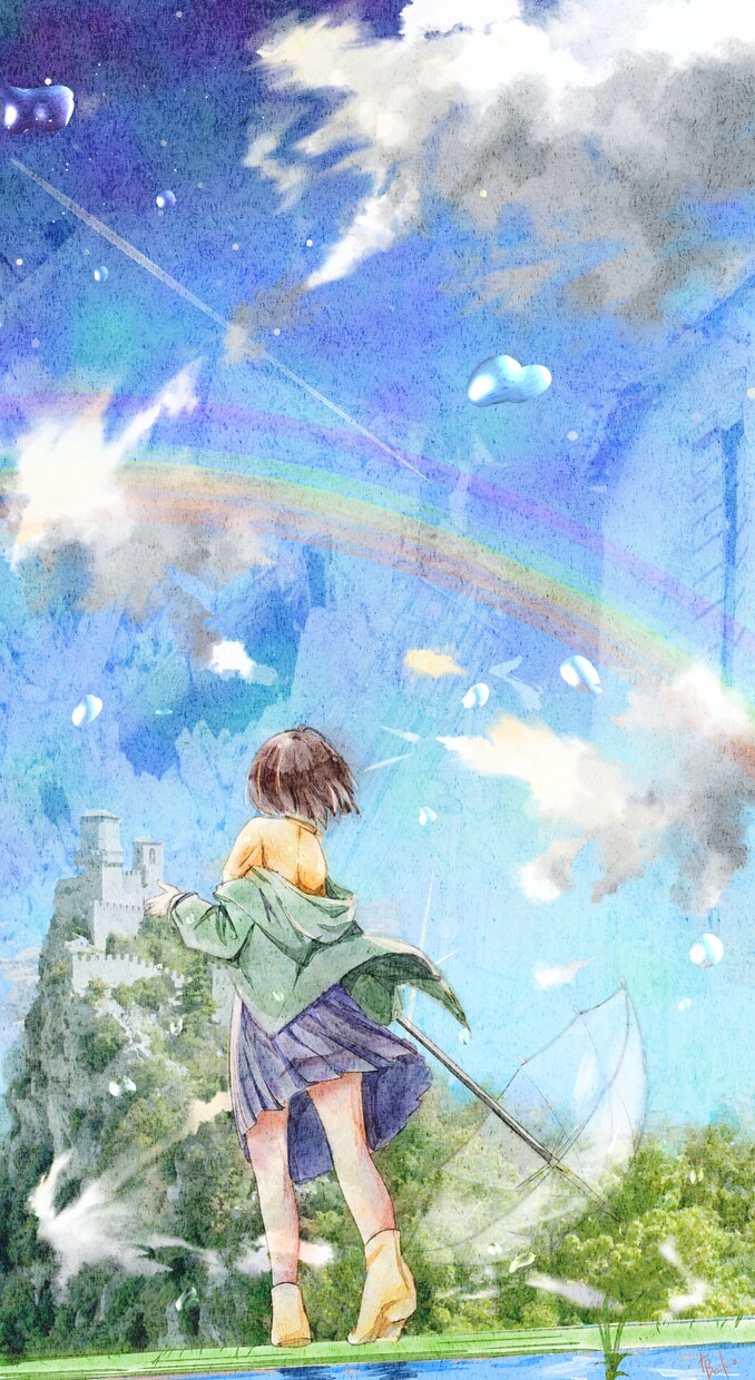 その夢、形にしませんか？夢絵描きます 推し様×あなた様のイラストで応援します！ イメージ4
