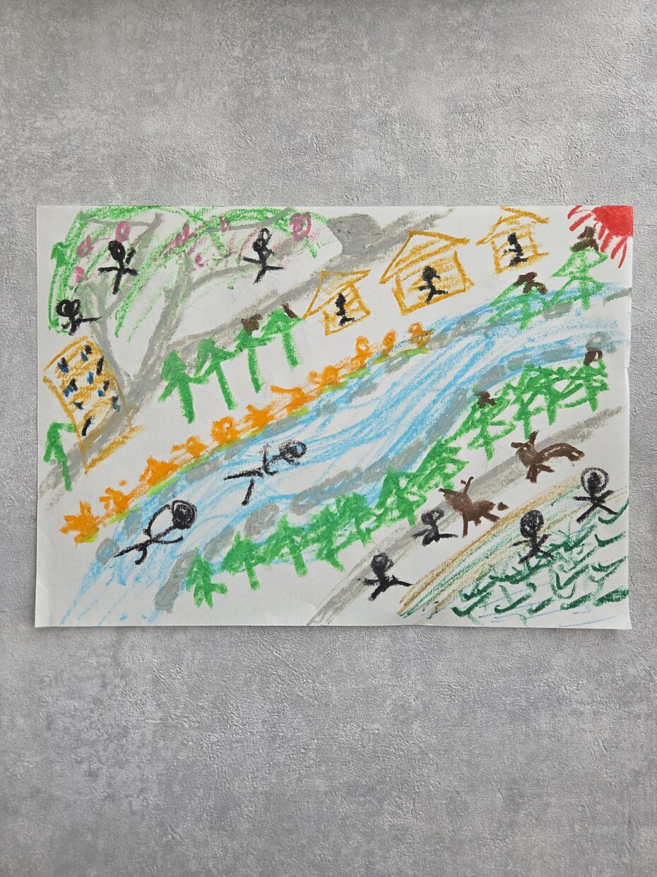 描いた絵からあなたの心の現在地を読み解きます アートセラピーで「今の自分」を見つめてみませんか？ イメージ1