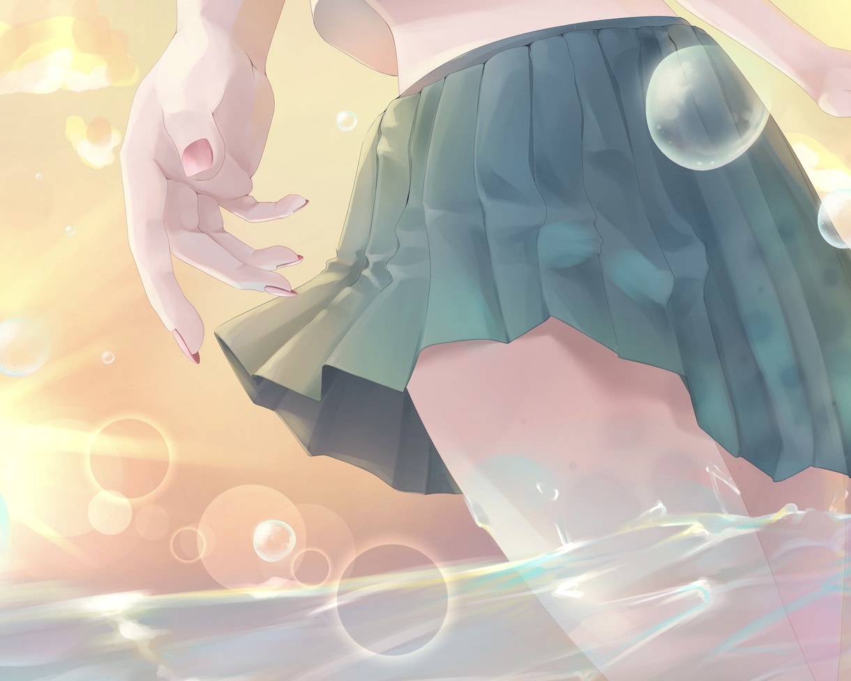キャラクターの1枚絵を制作します 綺麗で素敵なあなただけのイラストをあなたにお届け！ イメージ5