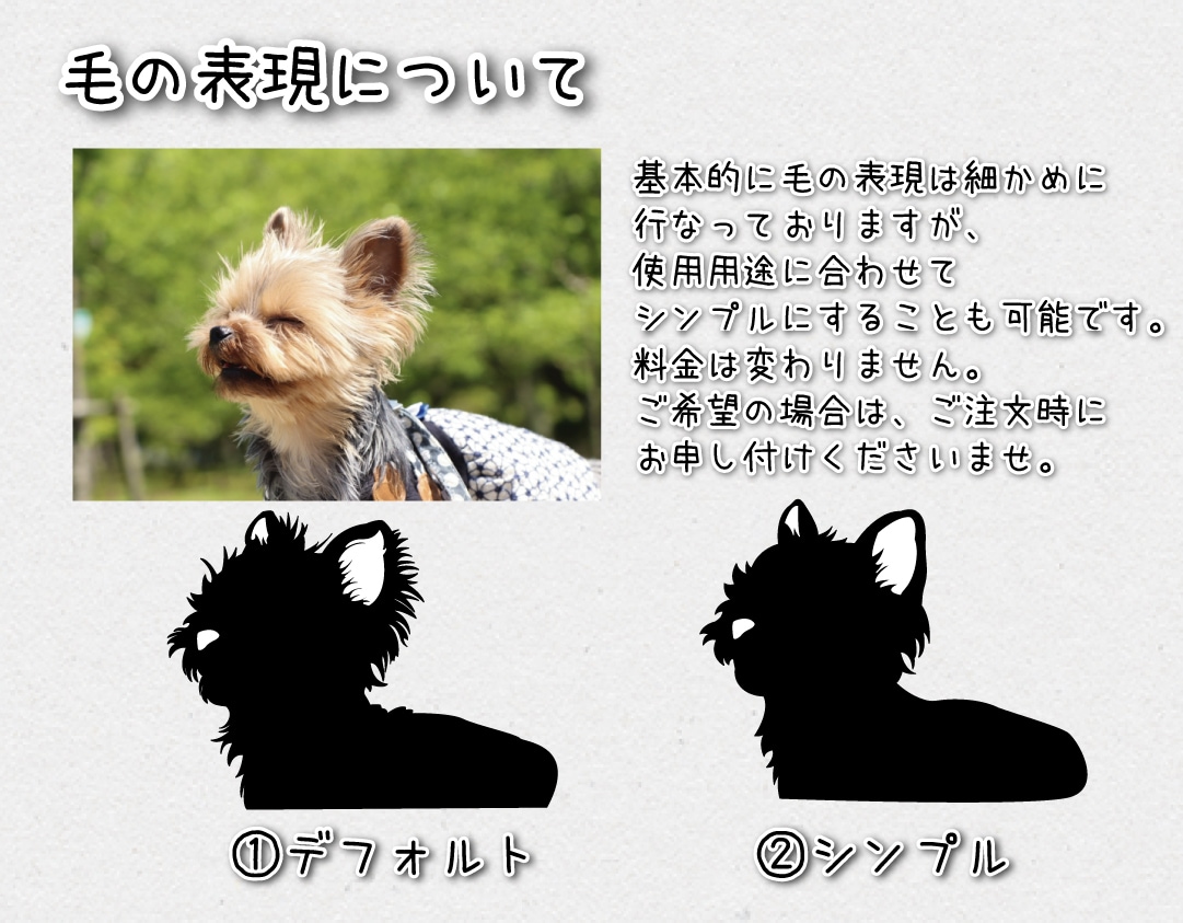 お写真からシルエットデータ製作します 背景透過シルエットデータ製作します イメージ4