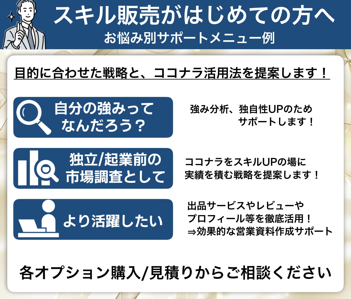 初心者OK□改善、丁寧サポートで強みを最大化します 差別化☆｜士業/講師/相談系｜伸び悩み/ランクアップにも⭐︎ イメージ5