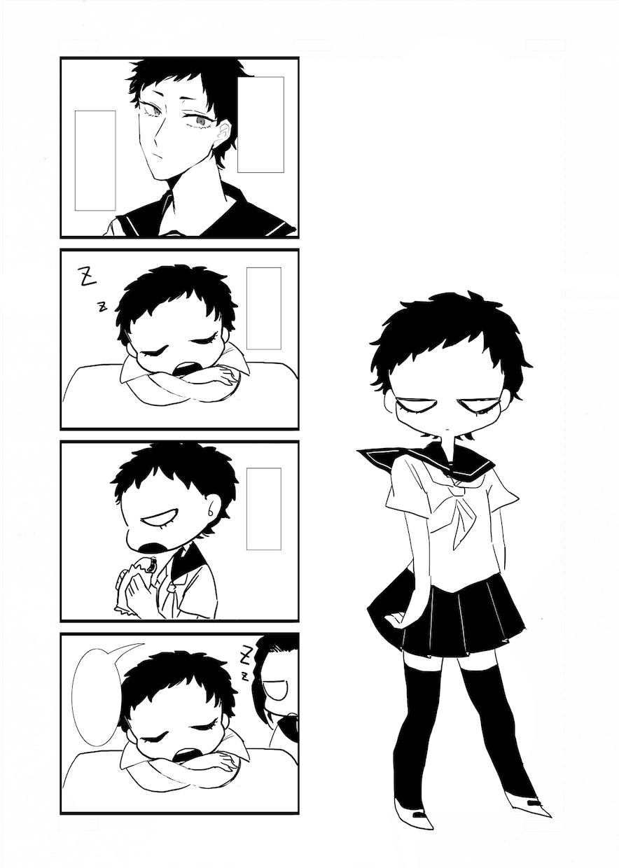 ご希望の雰囲気のイラストお描きします お気軽にやり取りをしたい方向け。ゆる～っと。 イメージ9
