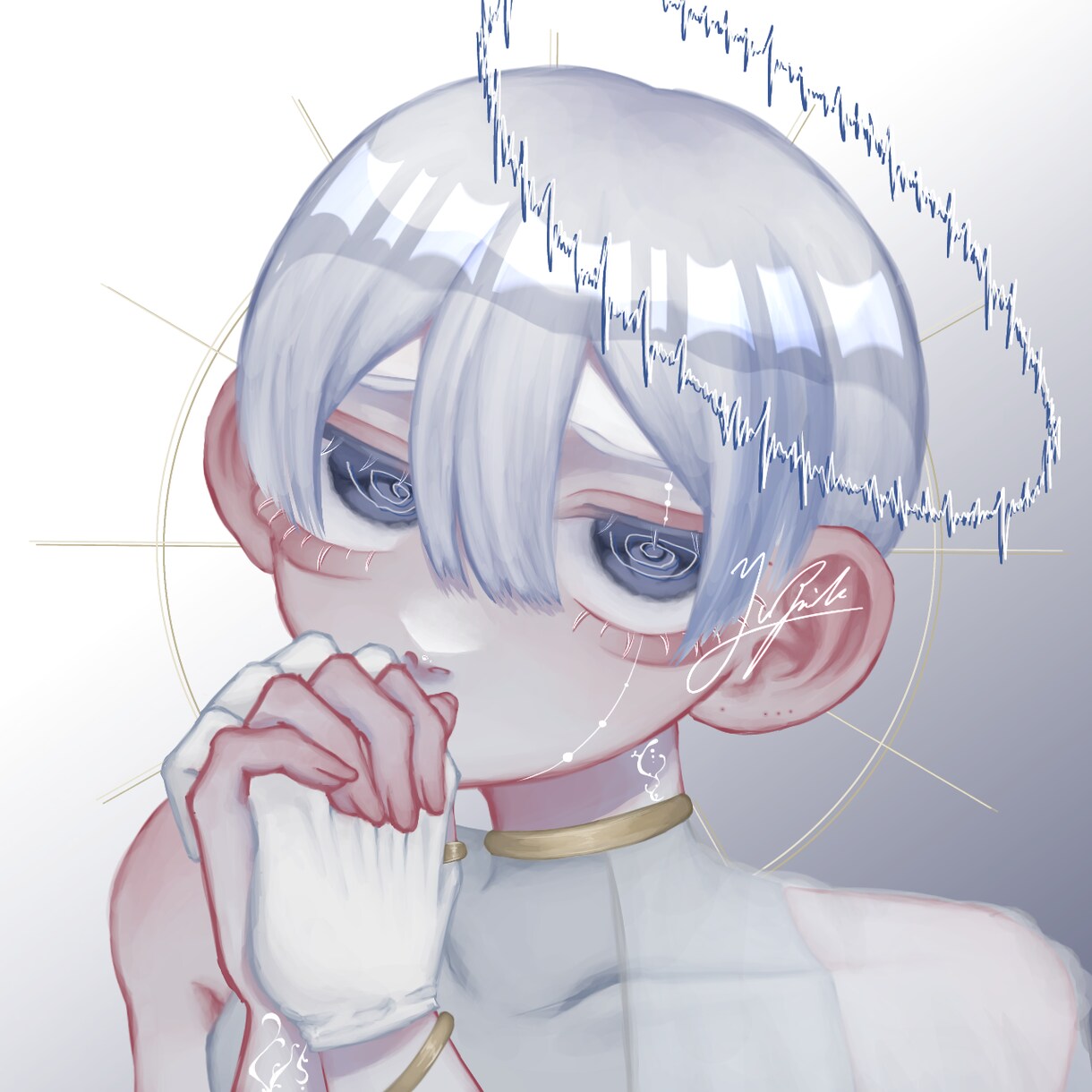 目を惹くイラスト・アイコンを描きます あなただけのイラスト作成します イメージ2