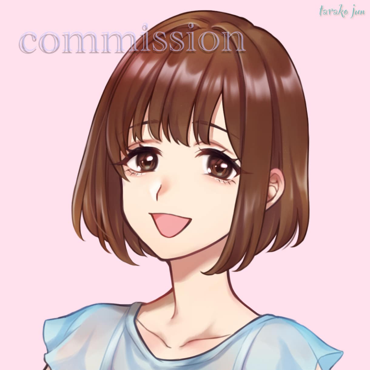 SNSやブログ用のイラストアイコン描きます SNSや動画チャンネルで自分だけのアイコンが必要な方へ！ イメージ2