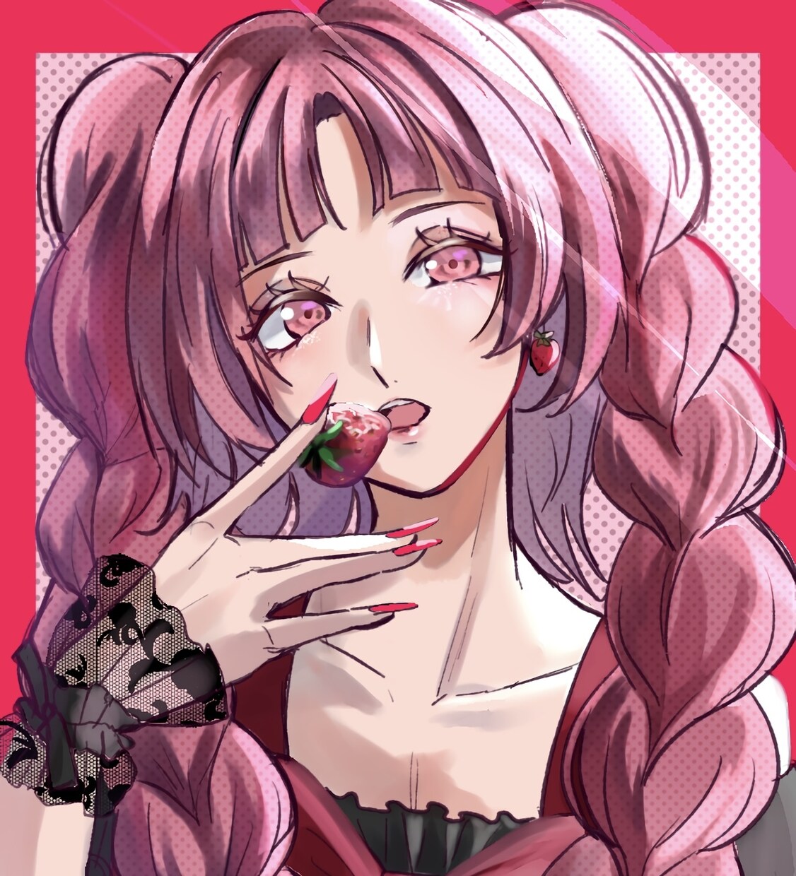 キャラクターのデザインやイラスト制作をします 安価で一枚絵やアイコン、立ち絵などのイラスト制作をします イメージ1