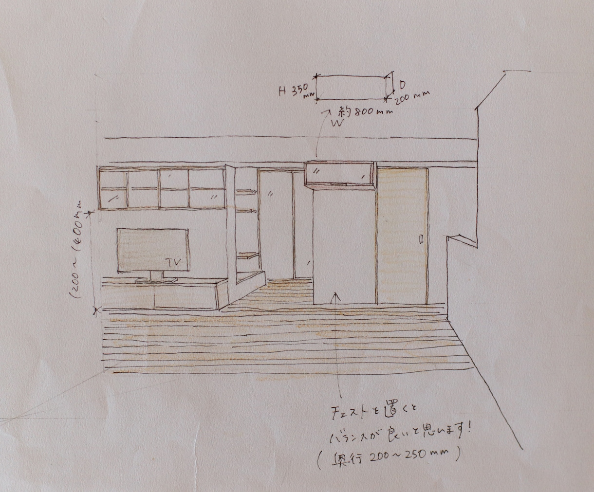 この間取り、大丈夫？図面を第三者チェックします 建築士×インテリアコーディネーター夫婦が図面を確認 イメージ6
