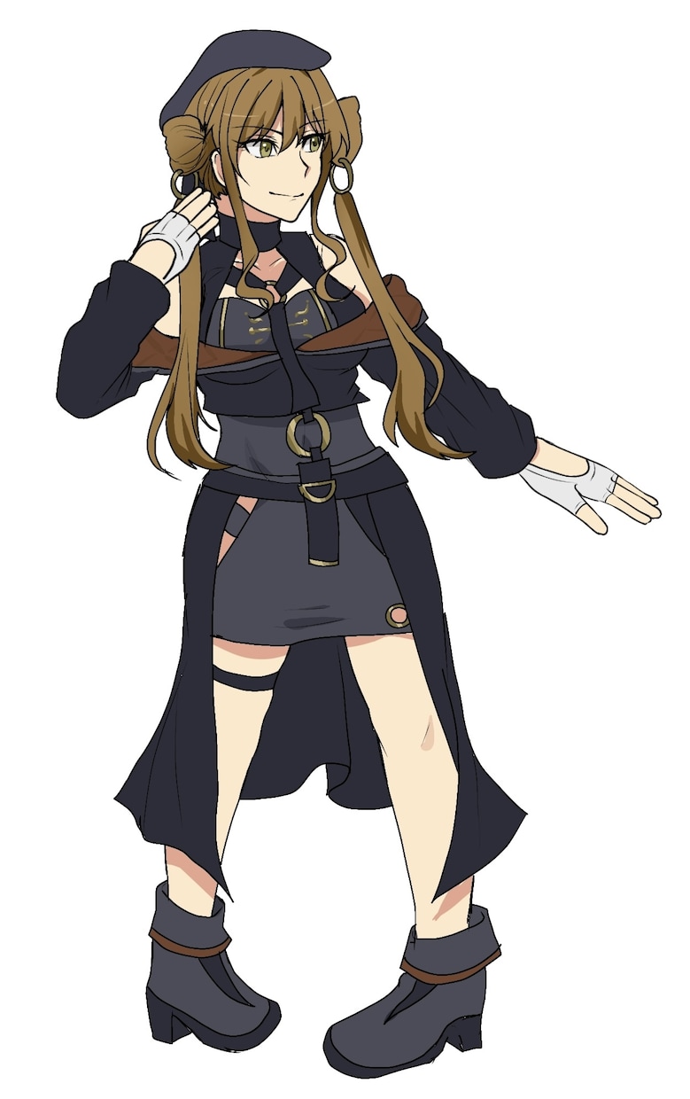 キャラクター一枚絵のイラストを制作します 早期入稿可能お気軽にご相談ください イメージ4
